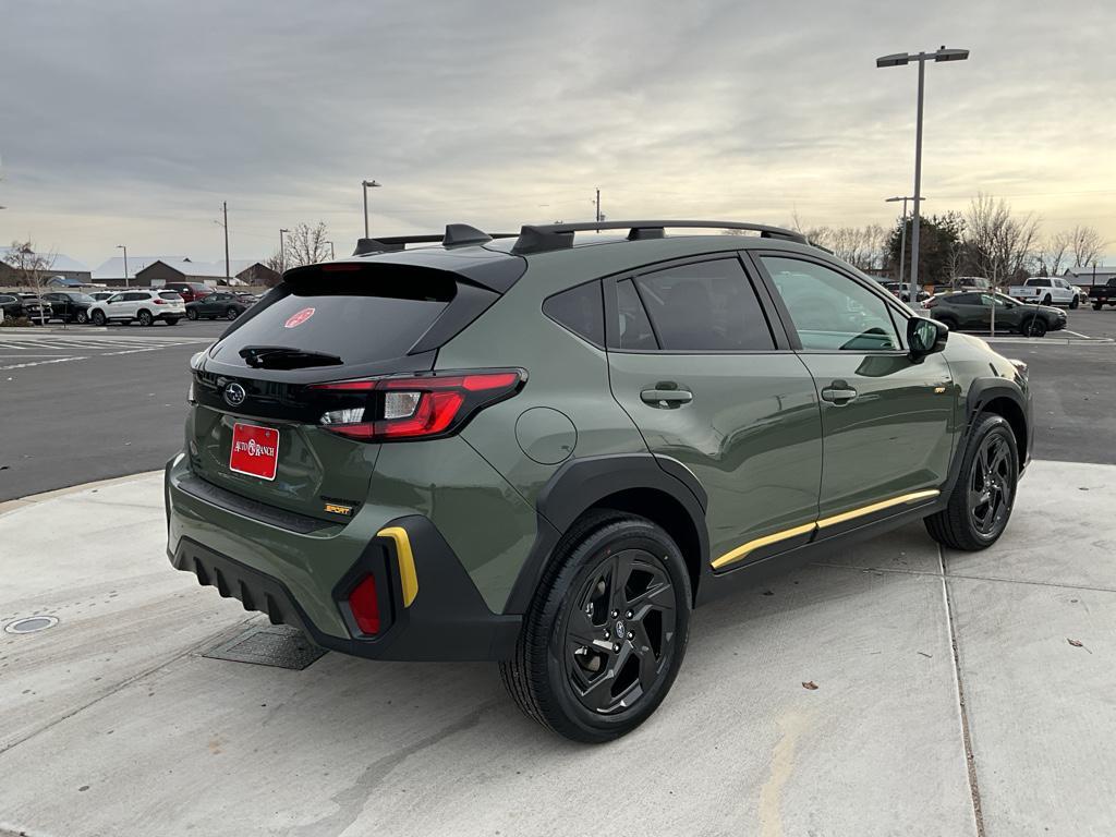 new 2026 Subaru Crosstrek car, priced at $32,677