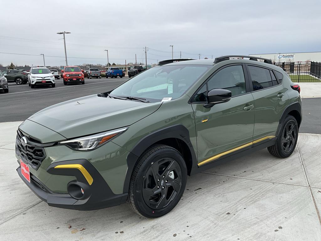 new 2026 Subaru Crosstrek car, priced at $32,677