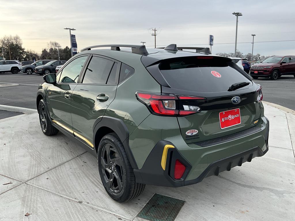 new 2026 Subaru Crosstrek car, priced at $32,677
