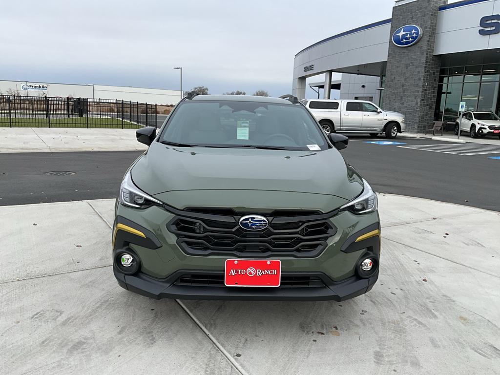 new 2026 Subaru Crosstrek car, priced at $32,677