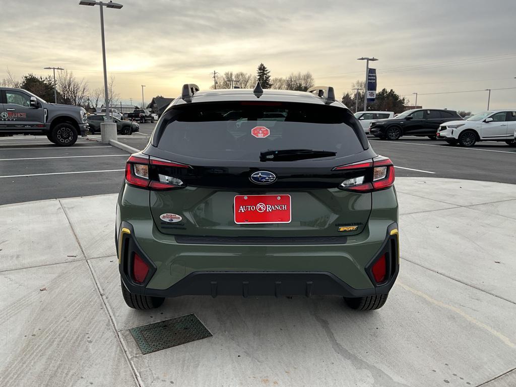 new 2026 Subaru Crosstrek car, priced at $32,677