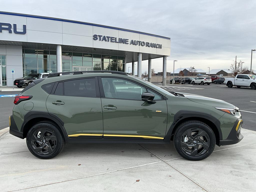 new 2026 Subaru Crosstrek car, priced at $32,677