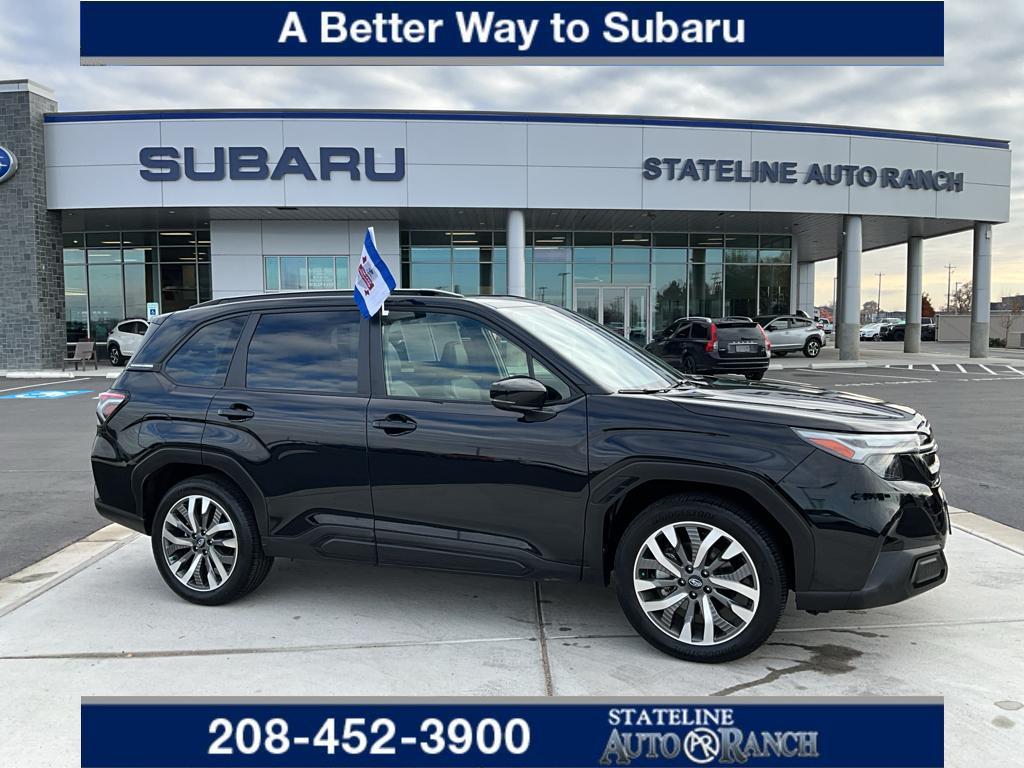 used 2025 Subaru Forester car, priced at $38,900