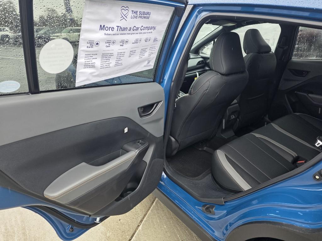 new 2026 Subaru Crosstrek car, priced at $38,244