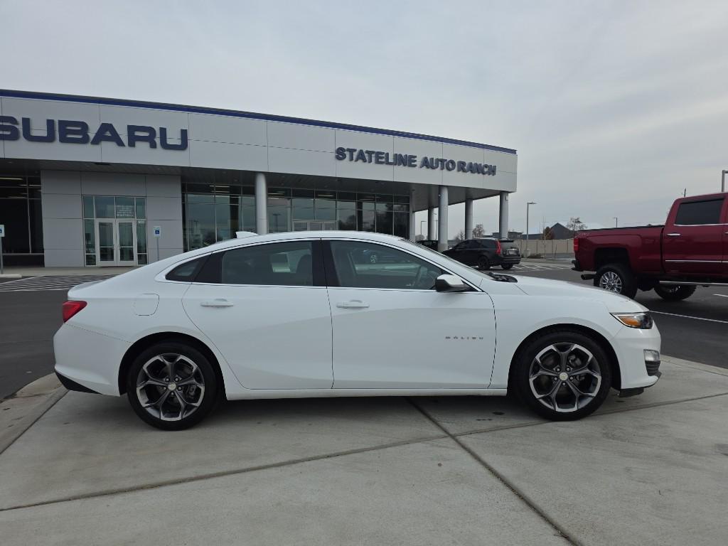 used 2023 Chevrolet Malibu car, priced at $17,500