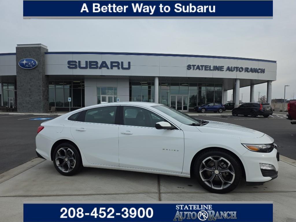used 2023 Chevrolet Malibu car, priced at $17,500