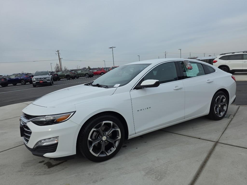 used 2023 Chevrolet Malibu car, priced at $17,500
