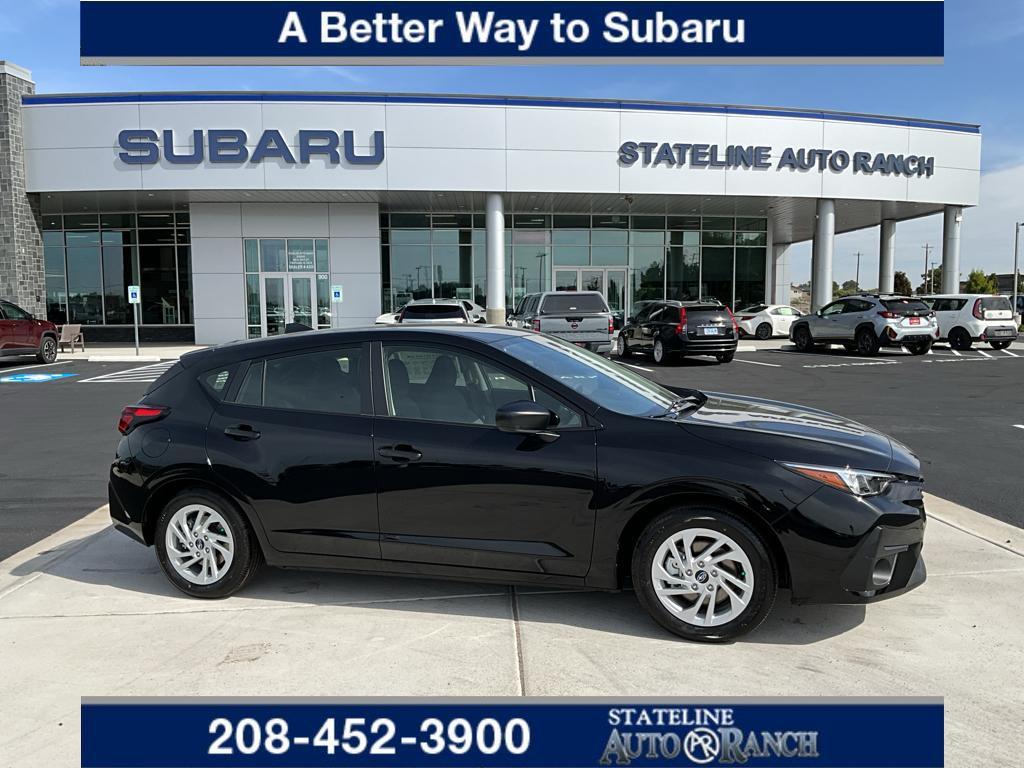 new 2025 Subaru Impreza car, priced at $25,432