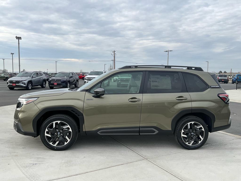 new 2025 Subaru Forester Hybrid car, priced at $43,543