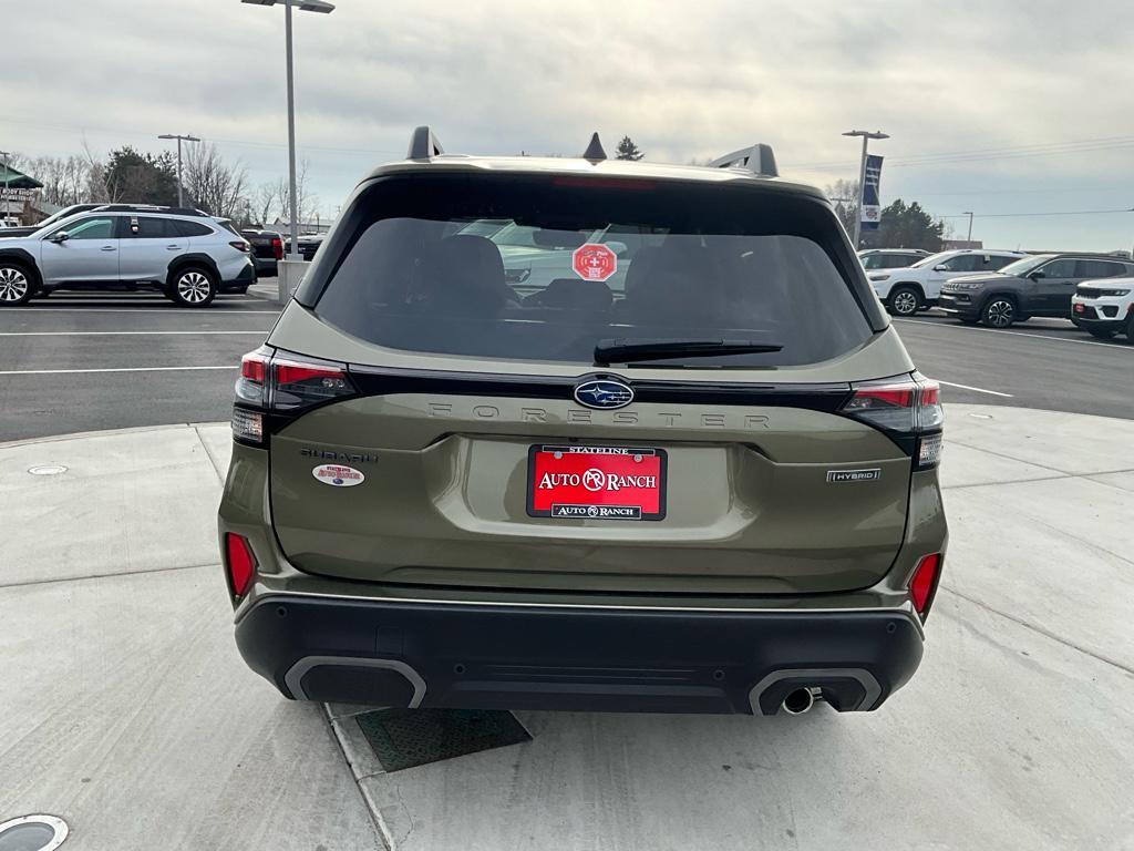 new 2025 Subaru Forester Hybrid car, priced at $43,543