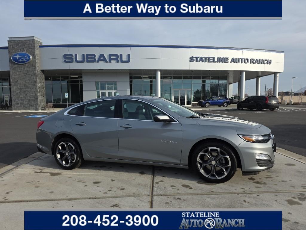 used 2023 Chevrolet Malibu car, priced at $16,988