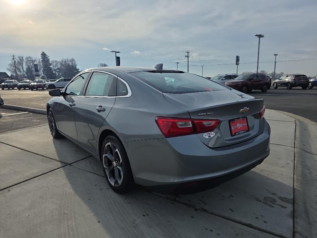 used 2023 Chevrolet Malibu car, priced at $15,500