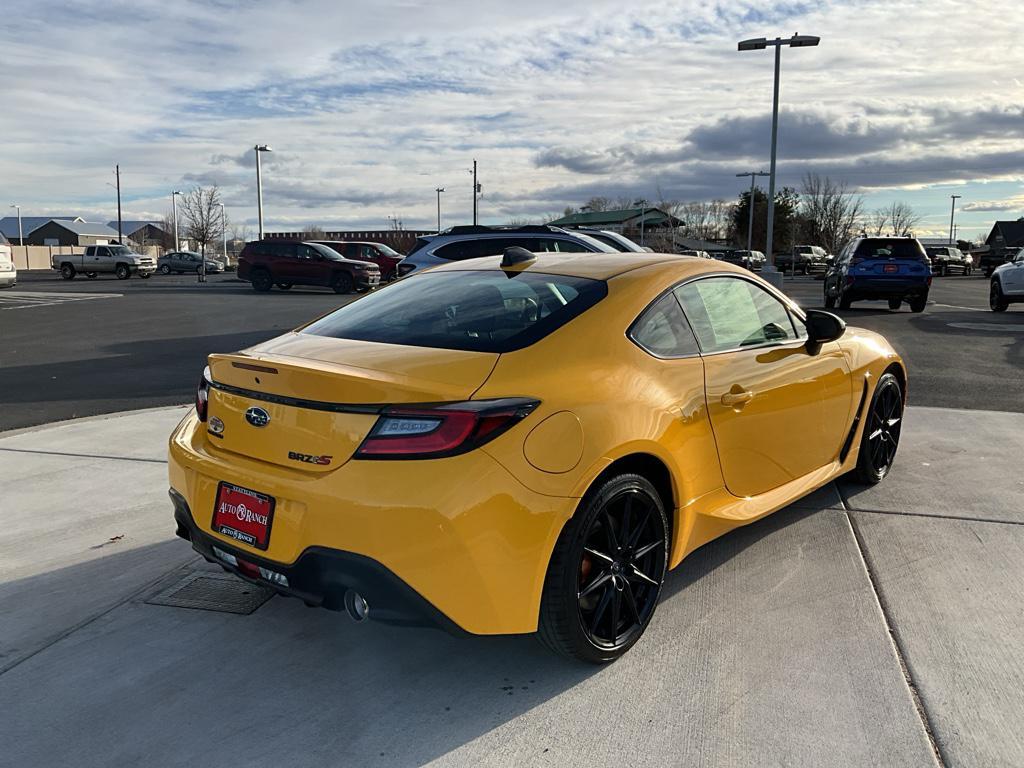 new 2026 Subaru BRZ car, priced at $42,230