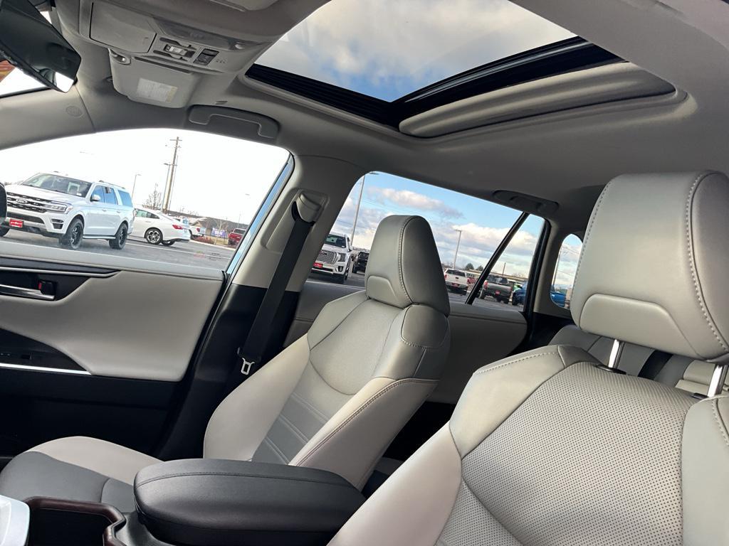 used 2025 Toyota RAV4 car, priced at $36,000