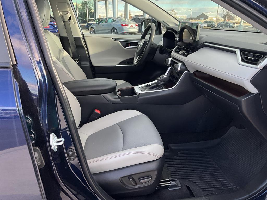 used 2025 Toyota RAV4 car, priced at $36,000