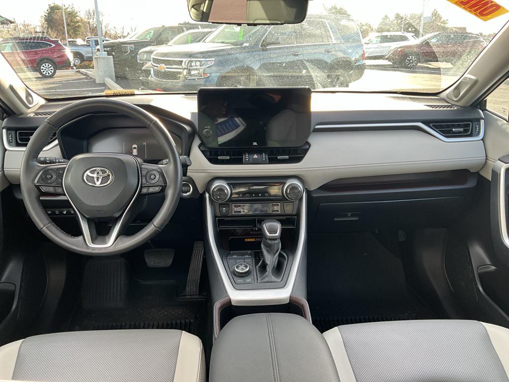 used 2025 Toyota RAV4 car, priced at $36,000