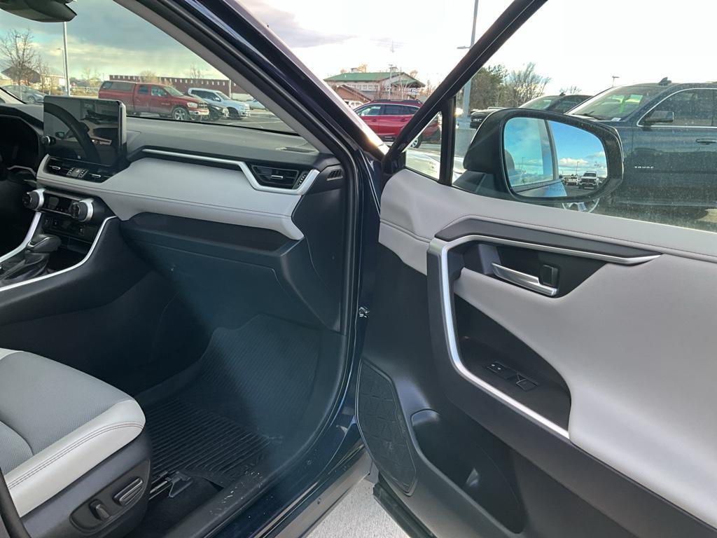 used 2025 Toyota RAV4 car, priced at $36,000