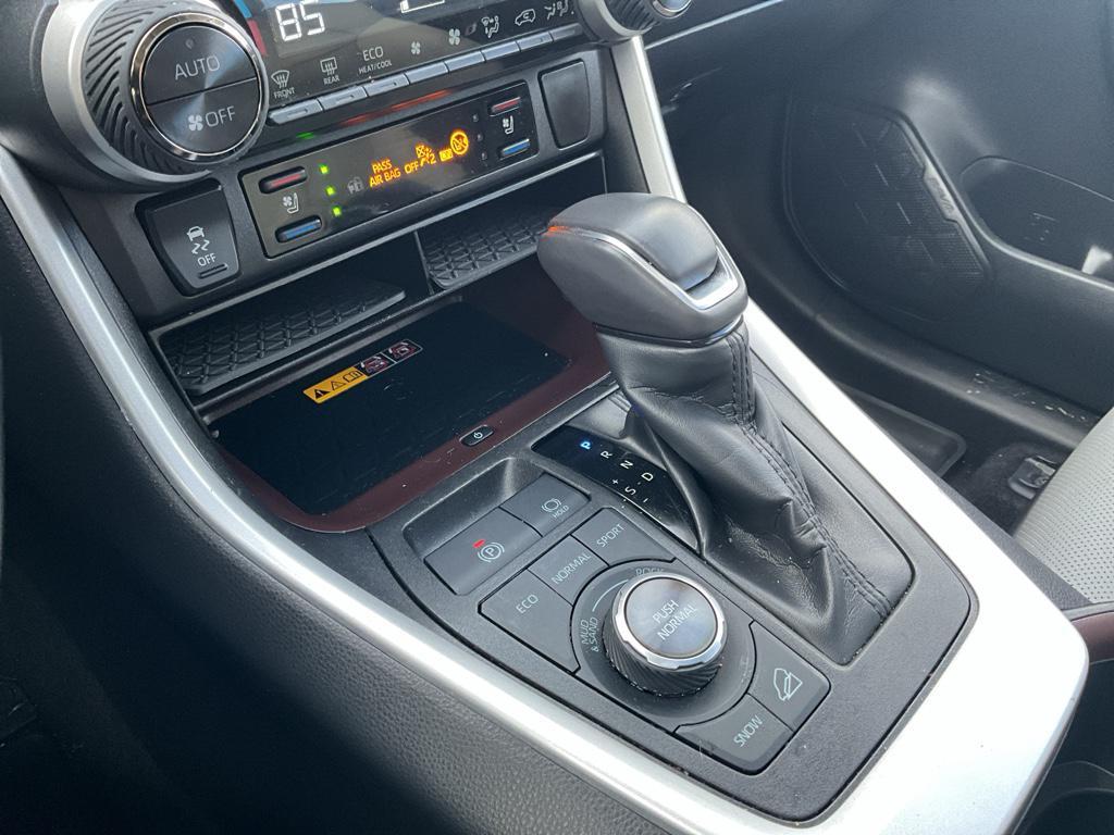used 2025 Toyota RAV4 car, priced at $36,000