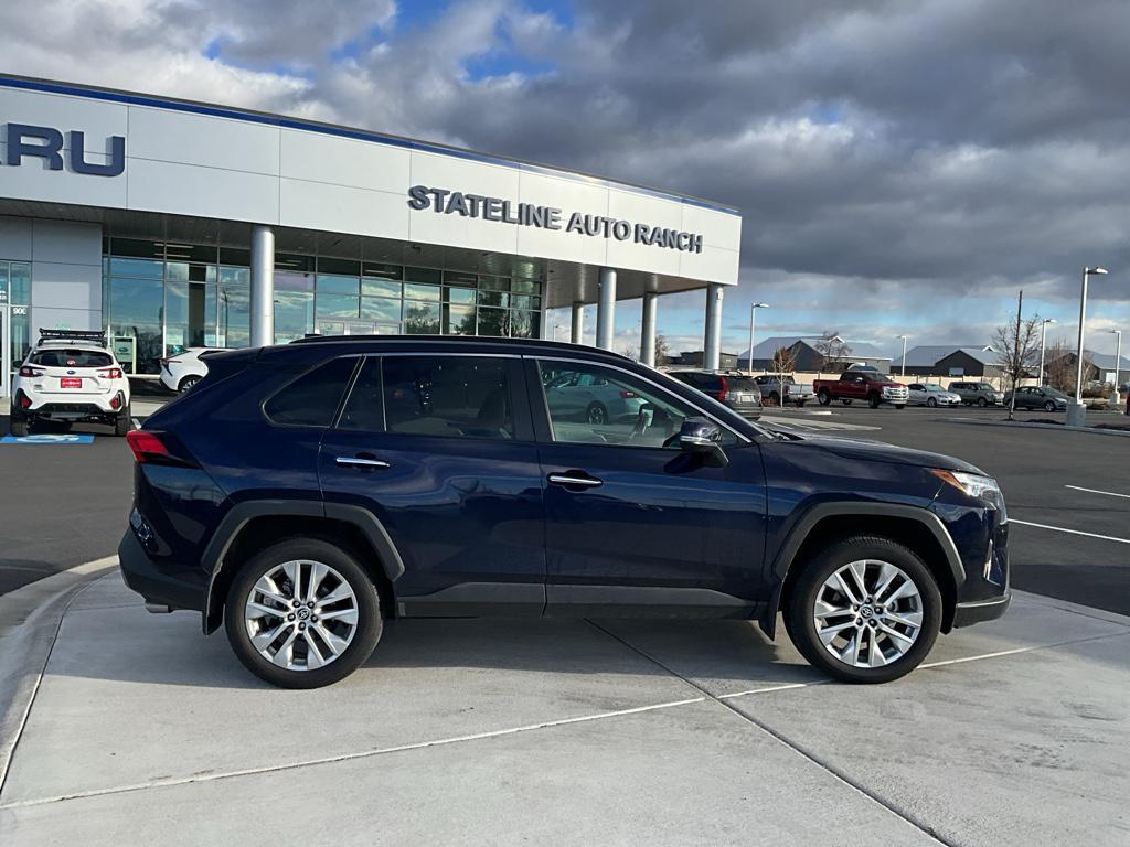 used 2025 Toyota RAV4 car, priced at $36,000