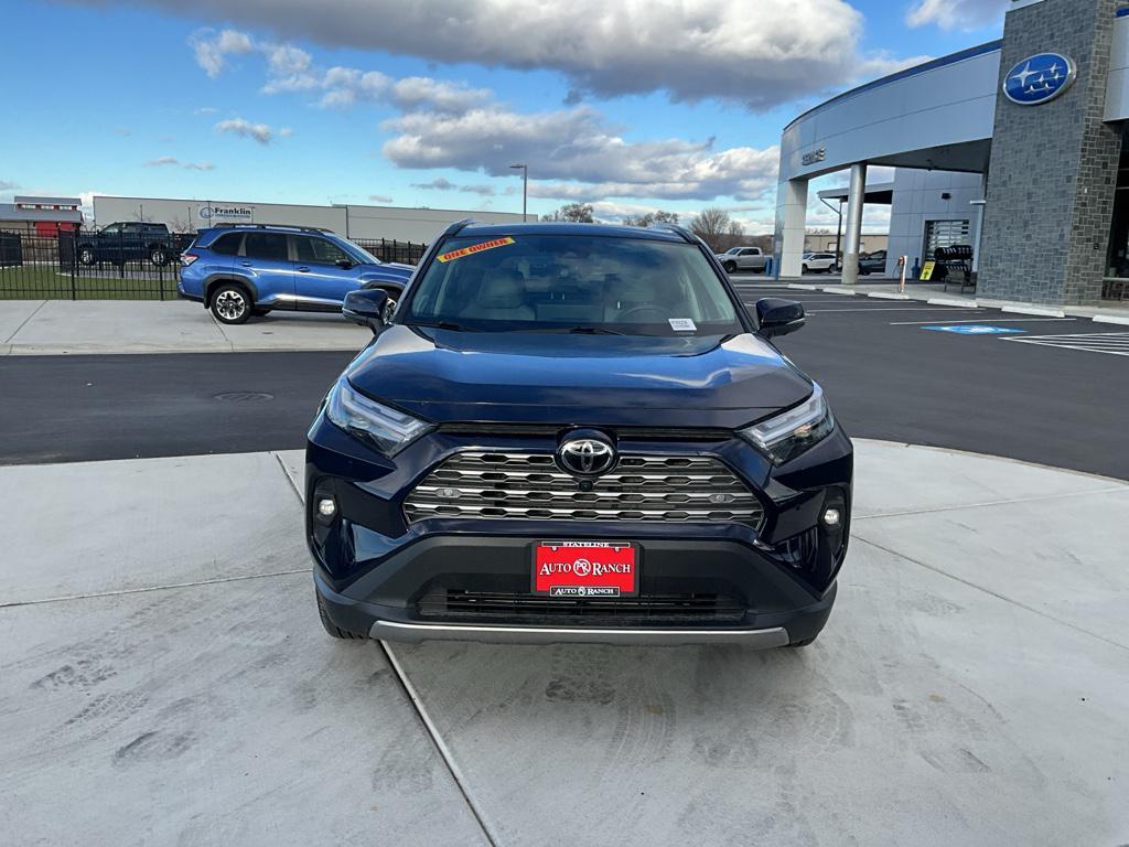 used 2025 Toyota RAV4 car, priced at $36,000