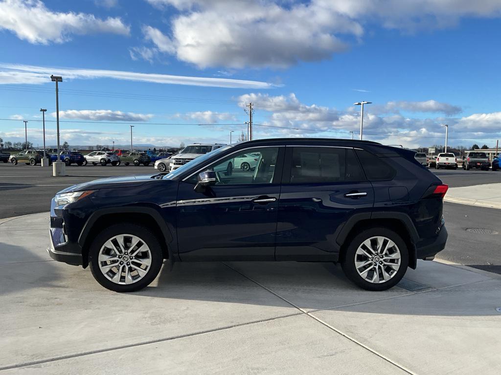 used 2025 Toyota RAV4 car, priced at $36,000