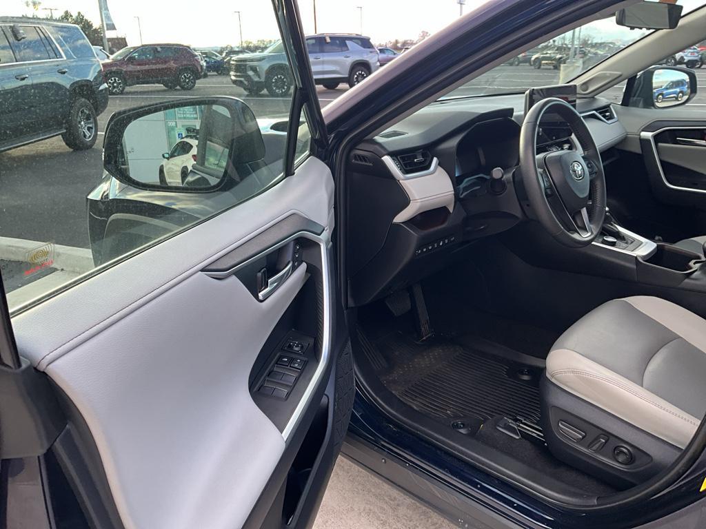 used 2025 Toyota RAV4 car, priced at $36,000