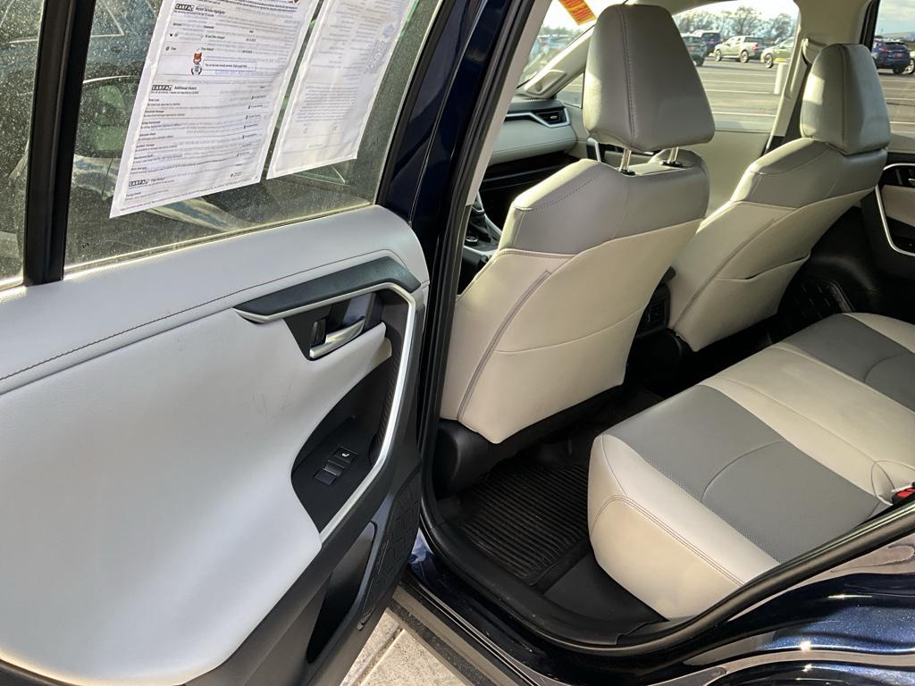 used 2025 Toyota RAV4 car, priced at $36,000
