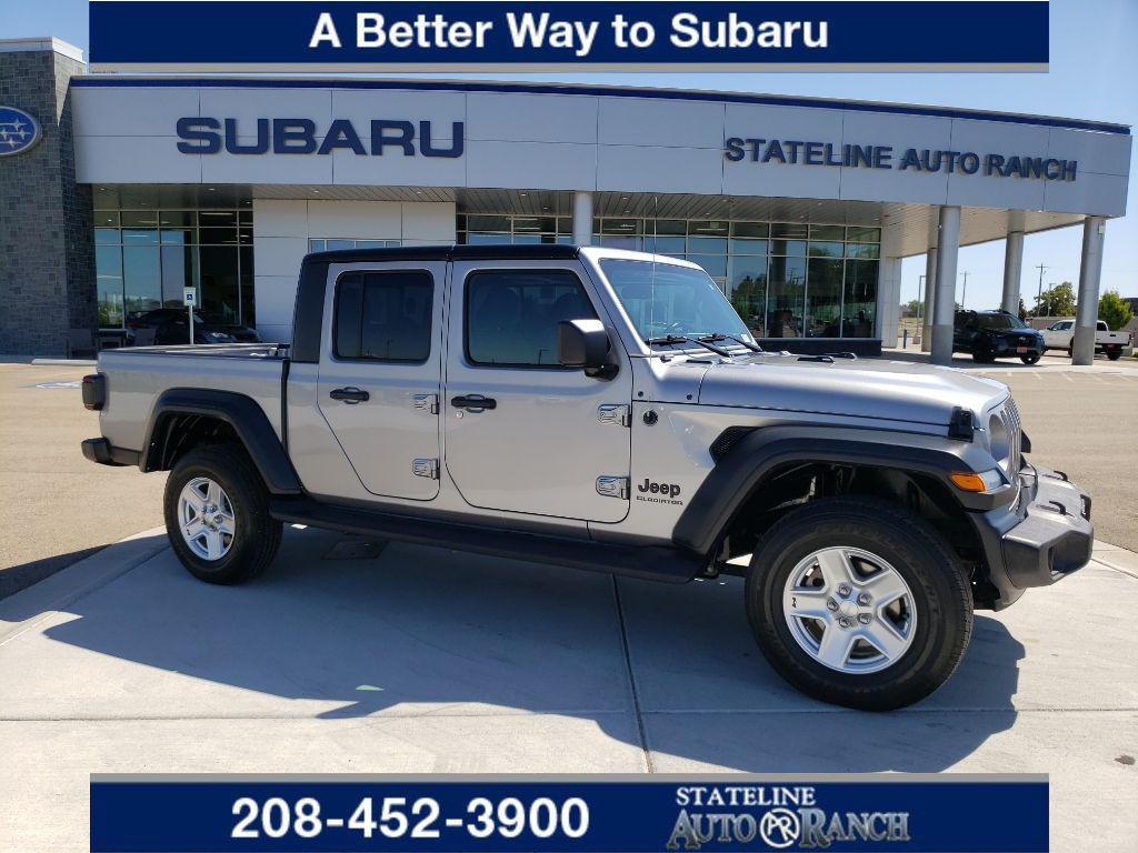used 2020 Jeep Gladiator car, priced at $25,988