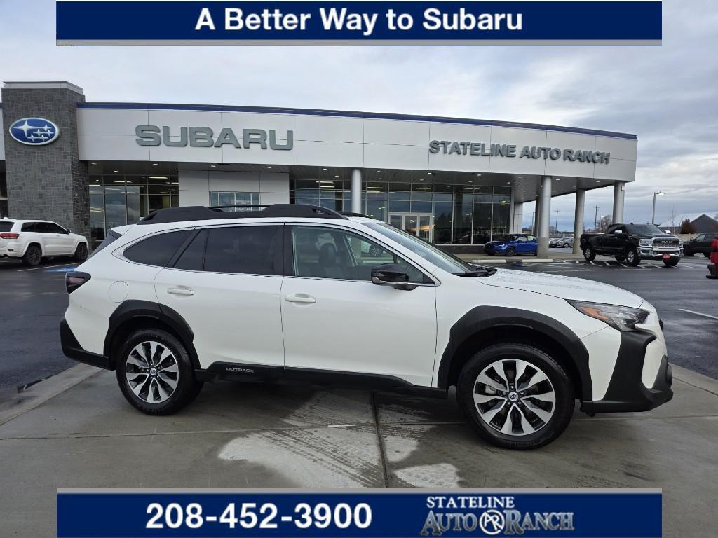 used 2024 Subaru Outback car, priced at $29,500