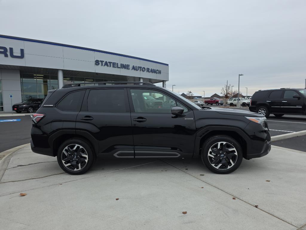new 2025 Subaru Forester Hybrid car, priced at $40,981