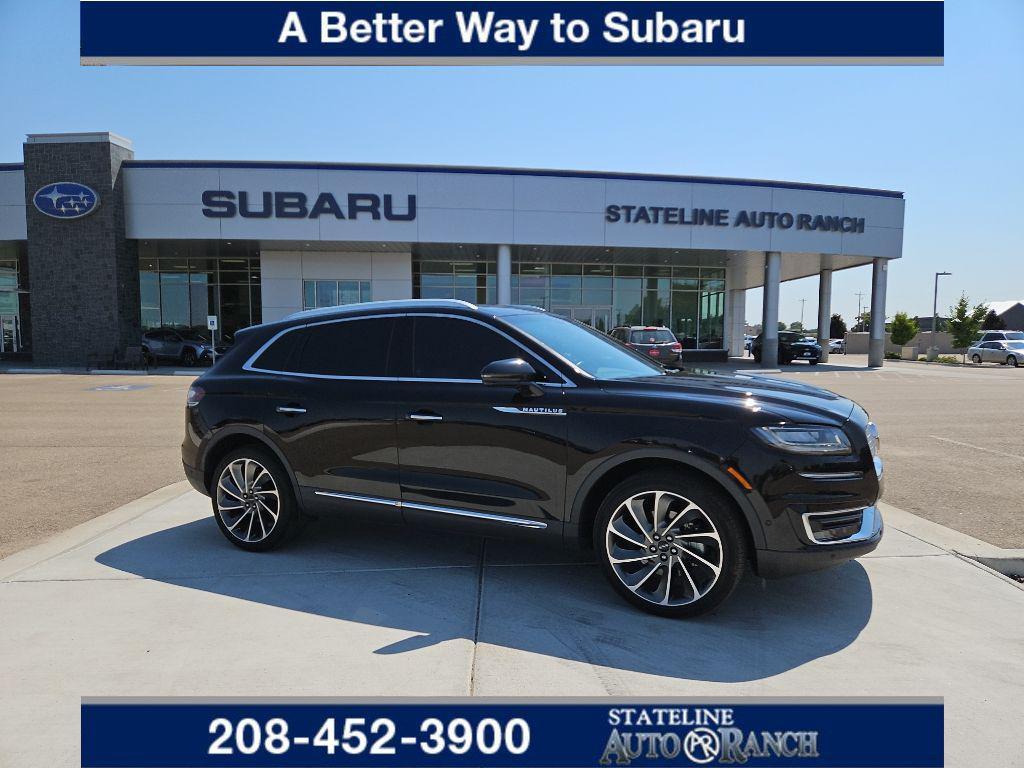 used 2020 Lincoln Nautilus car, priced at $30,981