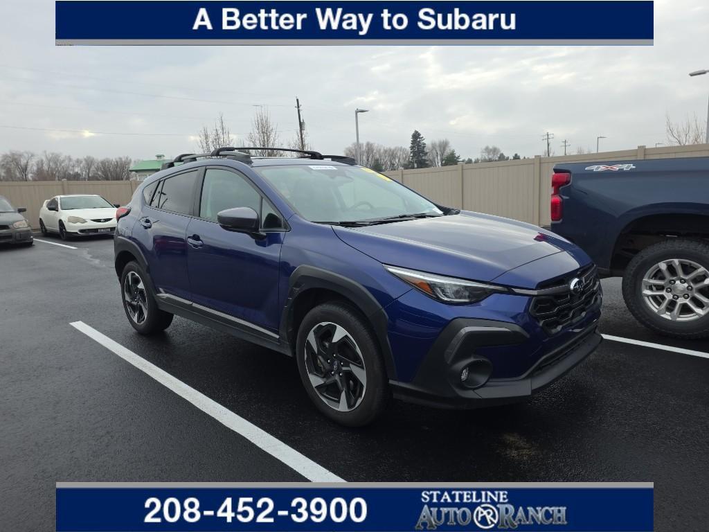 used 2024 Subaru Crosstrek car, priced at $29,481