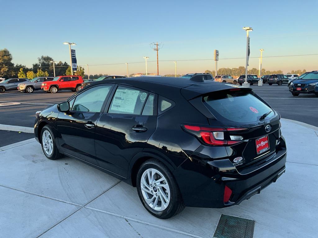 new 2025 Subaru Impreza car, priced at $25,432