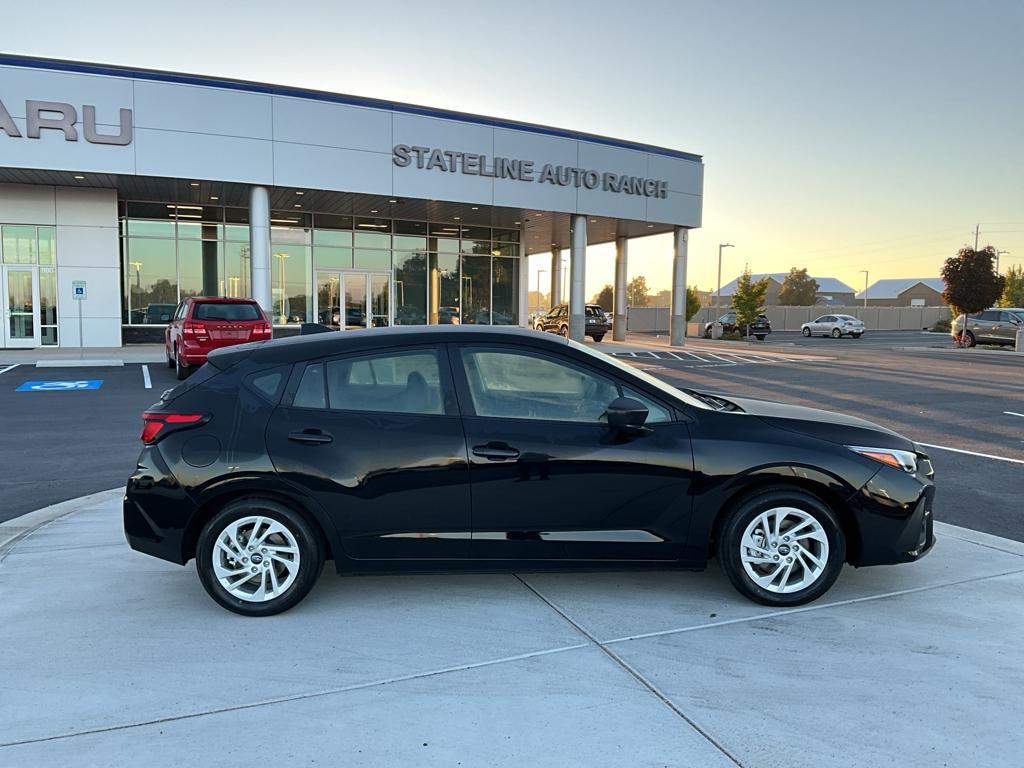new 2025 Subaru Impreza car, priced at $25,432