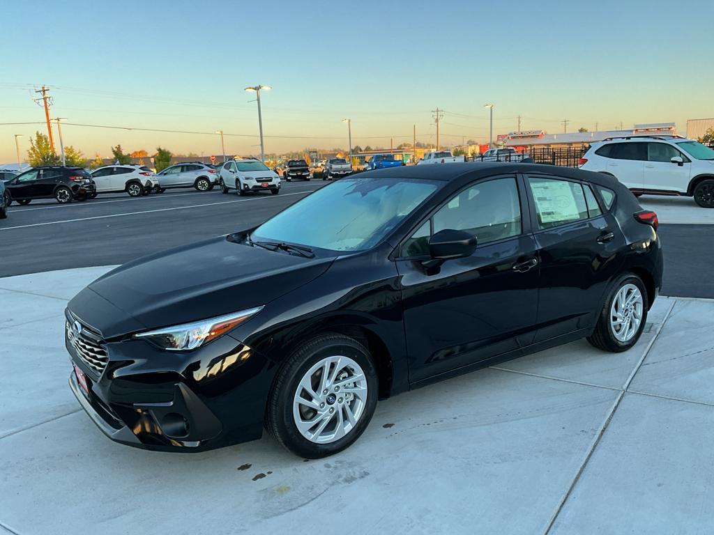 new 2025 Subaru Impreza car, priced at $25,432