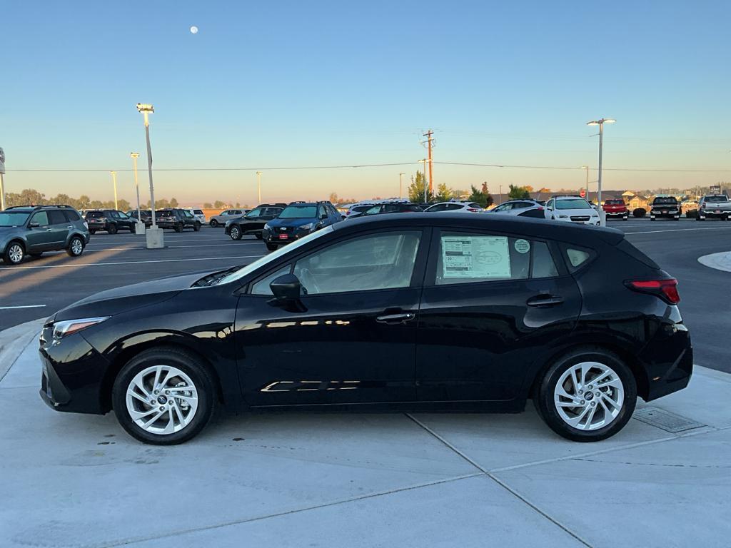 new 2025 Subaru Impreza car, priced at $25,432