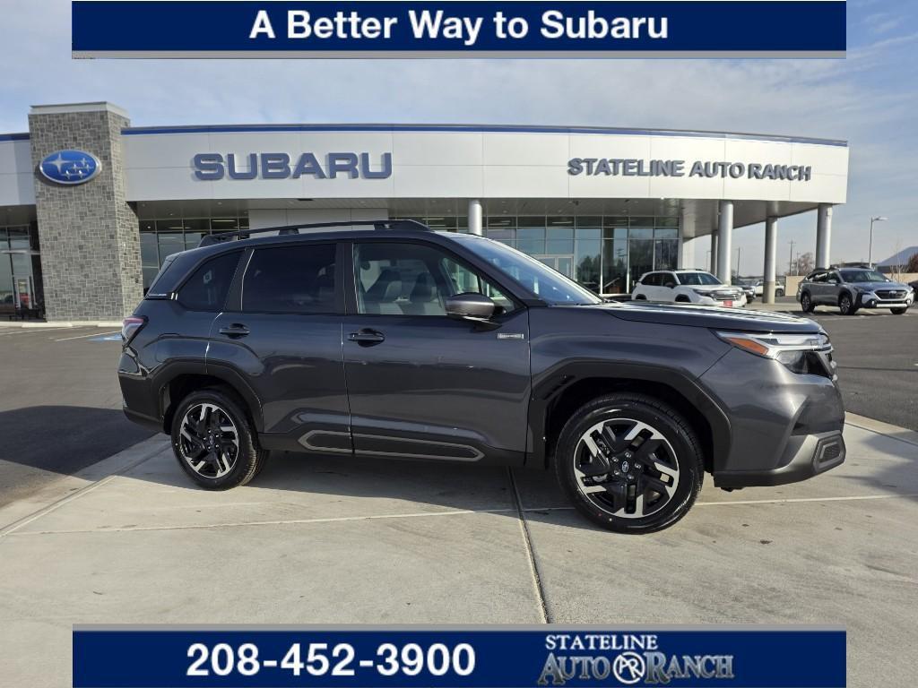 new 2025 Subaru Forester Hybrid car, priced at $43,543