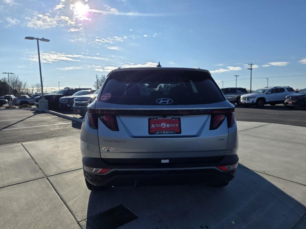 used 2024 Hyundai Tucson car, priced at $20,500