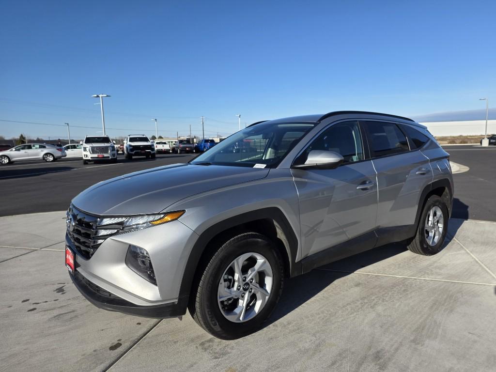 used 2024 Hyundai Tucson car, priced at $20,500