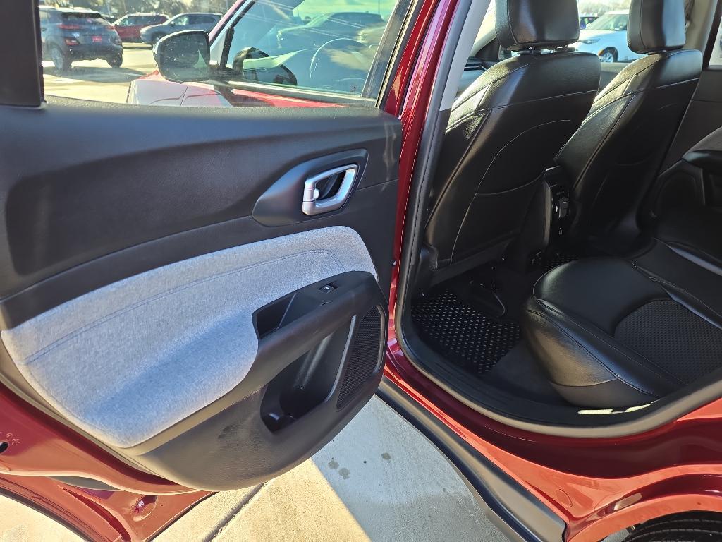 used 2022 Jeep Compass car, priced at $17,250