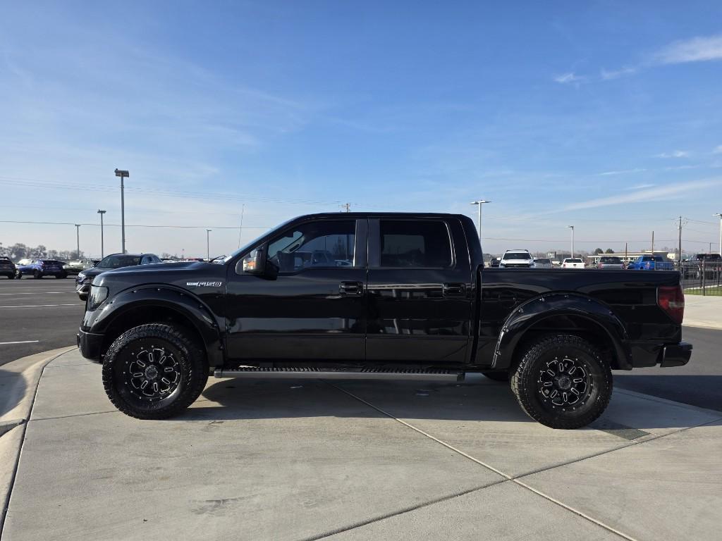 used 2011 Ford F-150 car, priced at $13,800