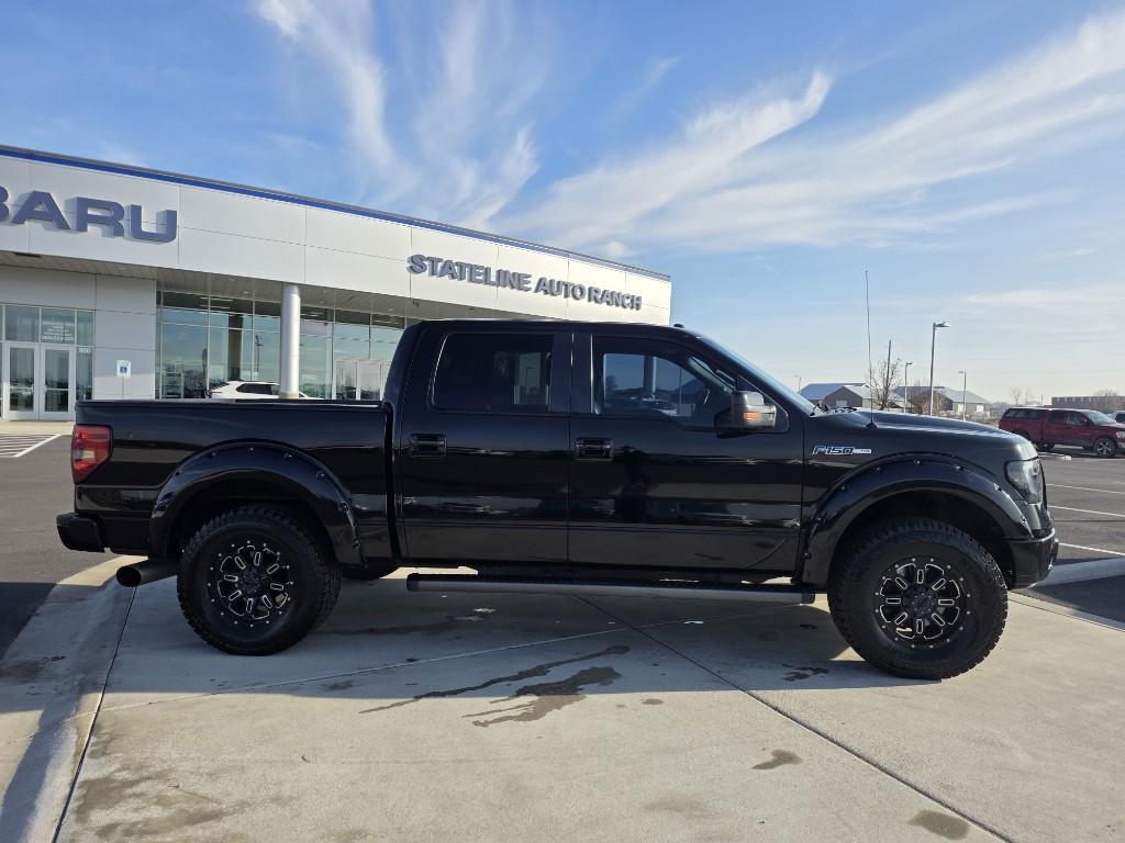 used 2011 Ford F-150 car, priced at $13,800