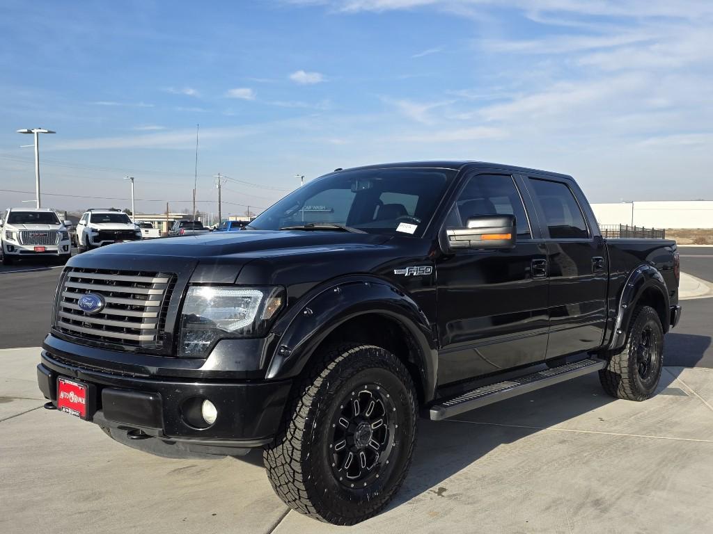 used 2011 Ford F-150 car, priced at $13,800
