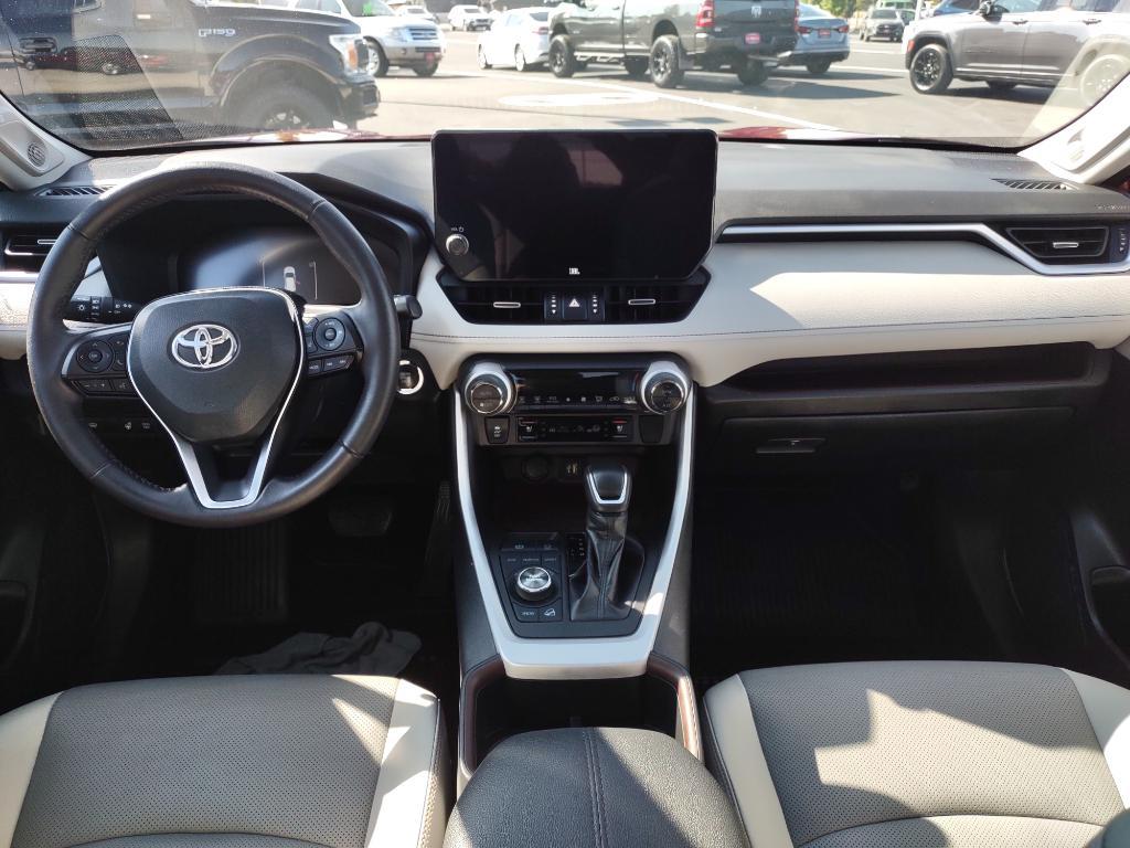 used 2023 Toyota RAV4 car, priced at $30,988