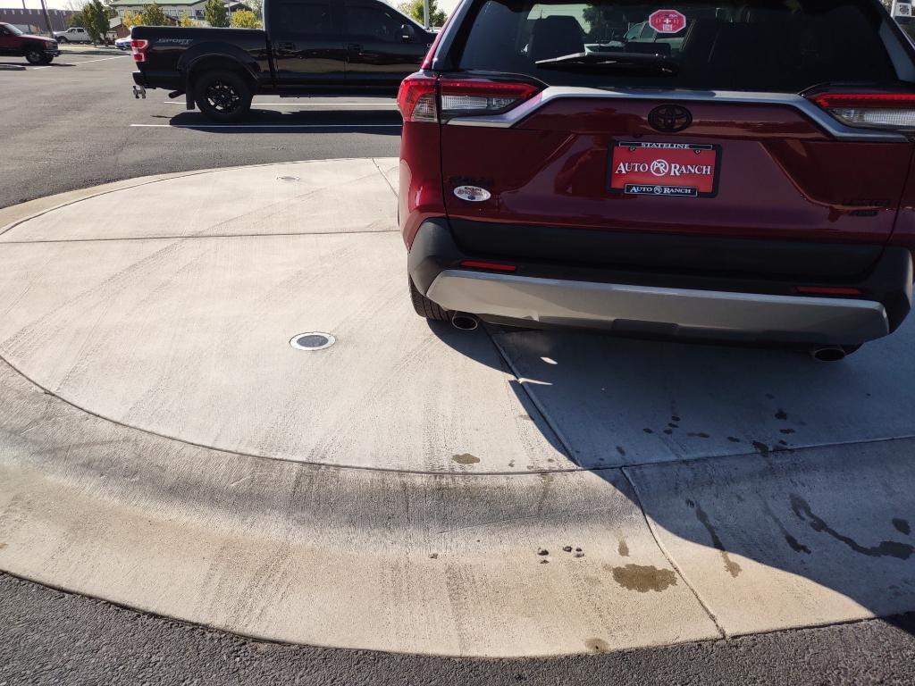 used 2023 Toyota RAV4 car, priced at $30,988