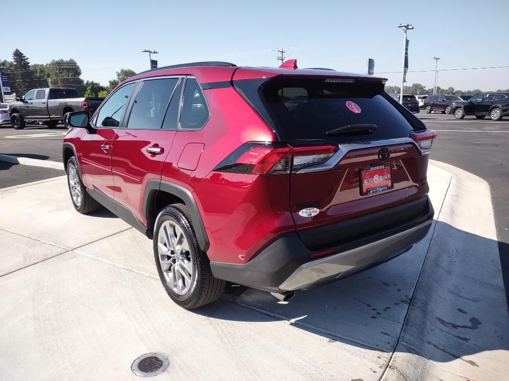 used 2023 Toyota RAV4 car, priced at $30,988