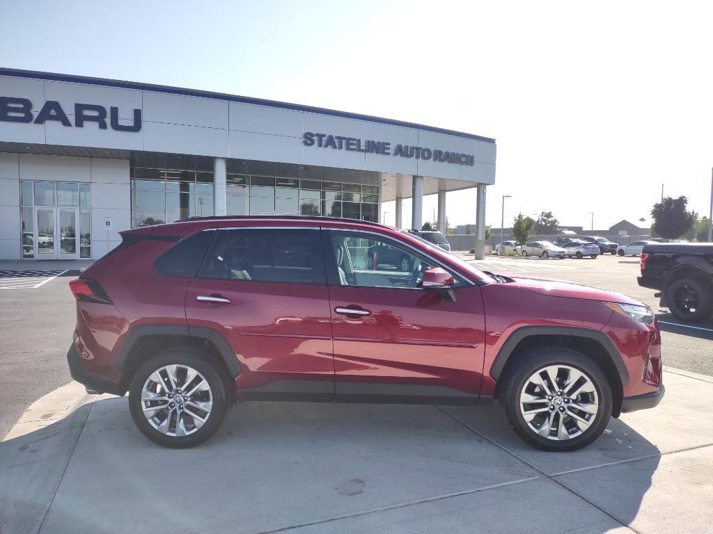 used 2023 Toyota RAV4 car, priced at $30,988