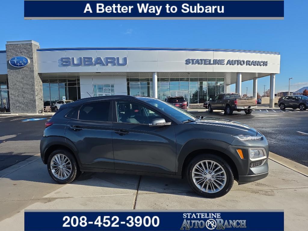 used 2020 Hyundai Kona car, priced at $17,250