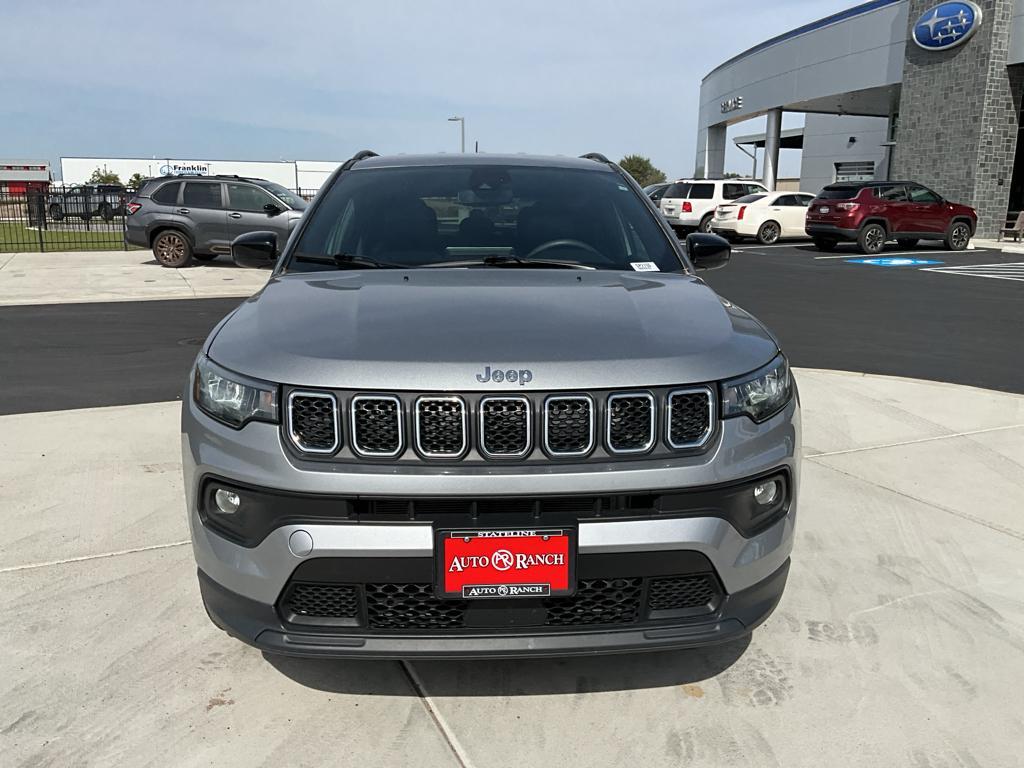 used 2024 Jeep Compass car, priced at $21,800