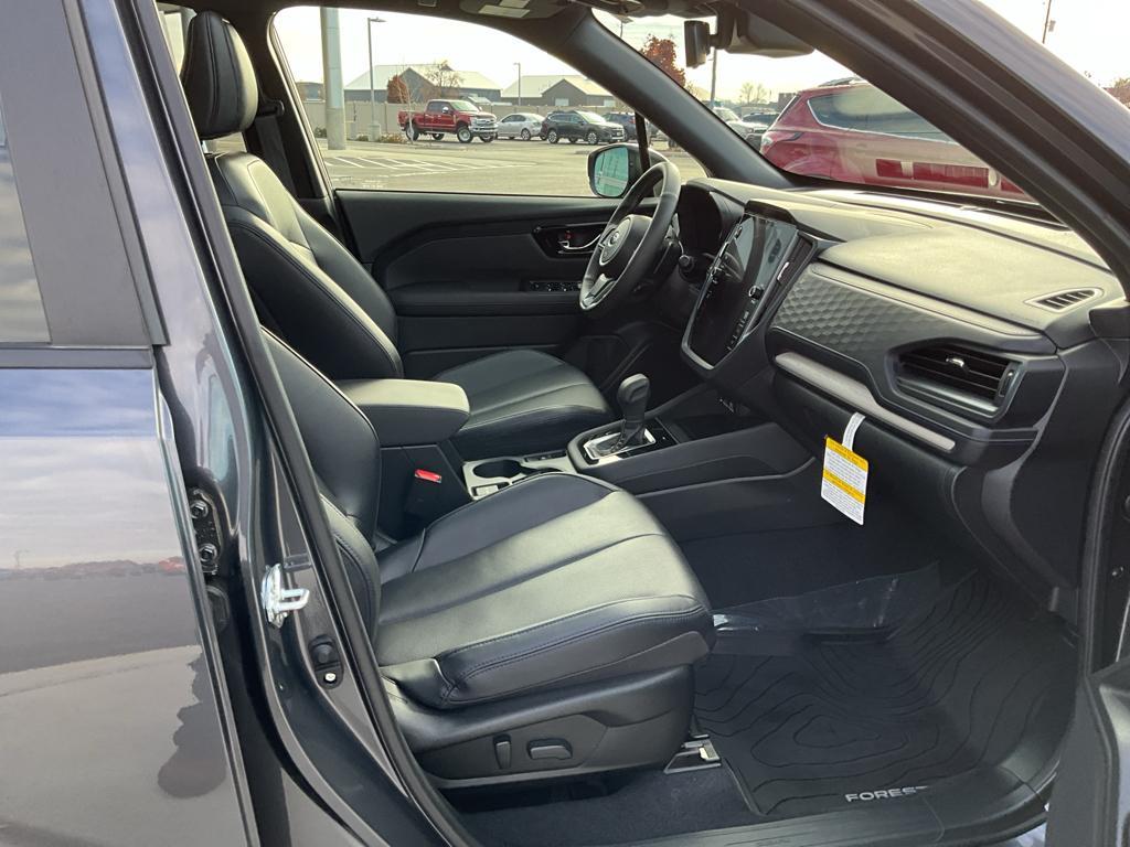 used 2025 Subaru Forester car, priced at $38,800